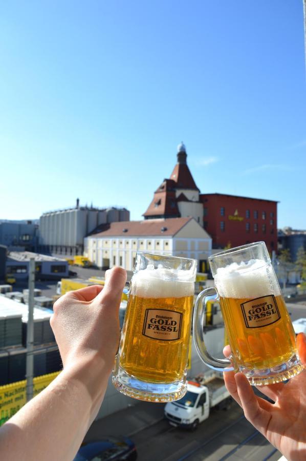 דירות וינה Gemutliches Studio Mit Blick Auf Die Ottakringer Brauerei מראה חיצוני תמונה